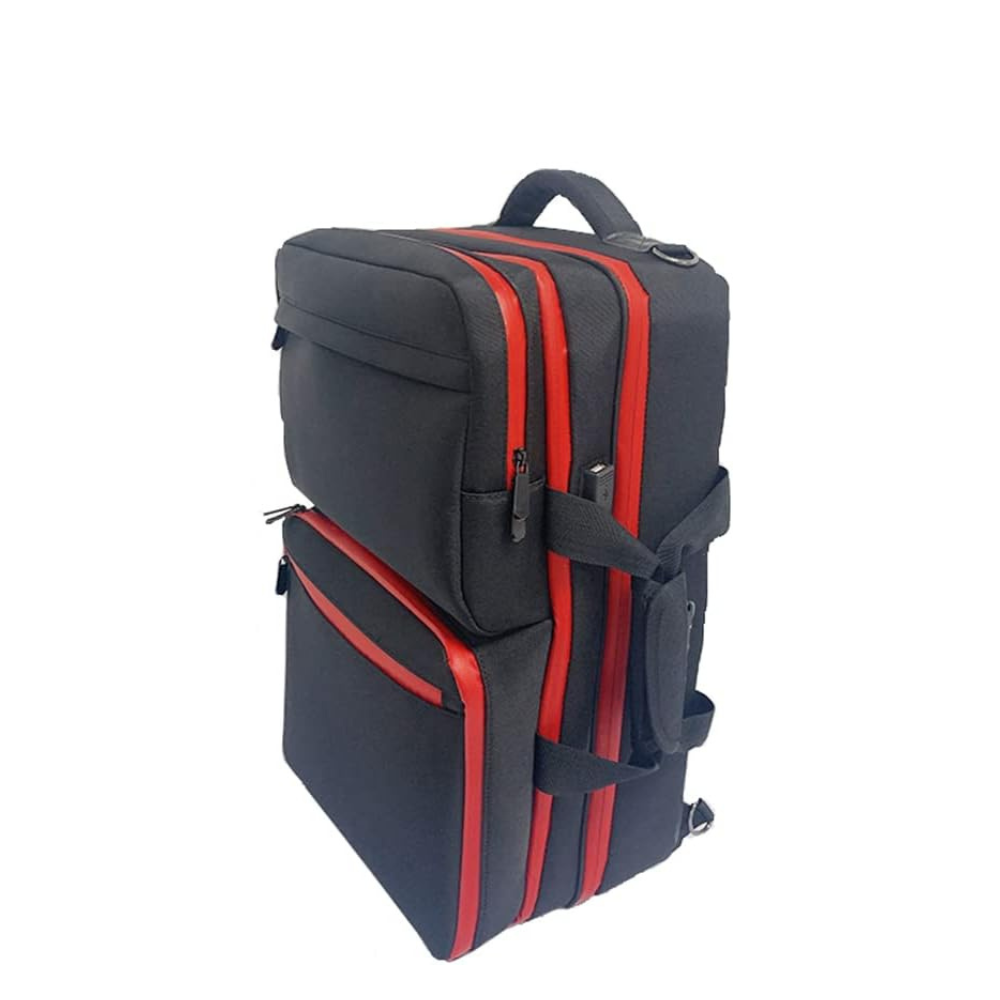 Professional Barber & Makeup Organizer Bag