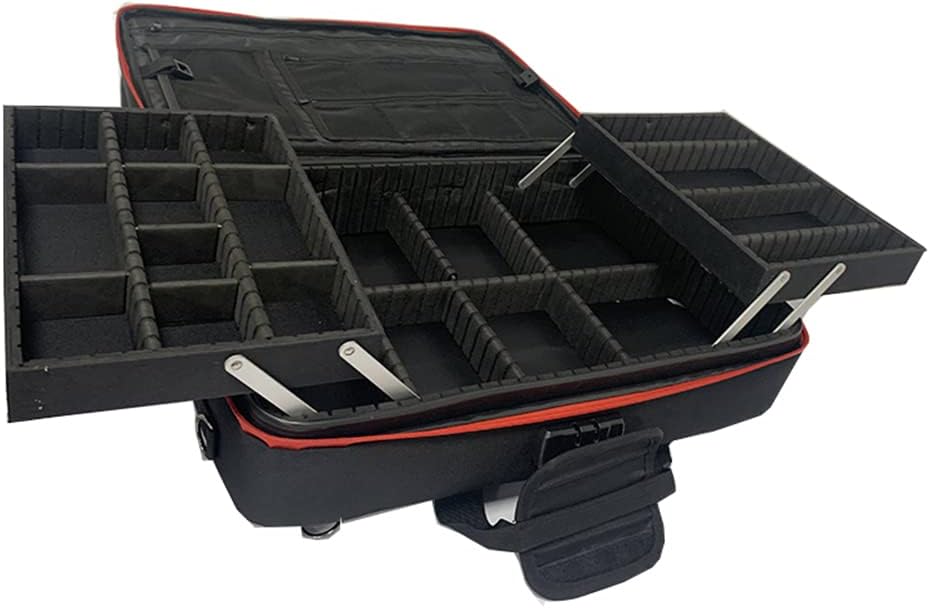 Professional Barber & Makeup Organizer Bag - Image 2